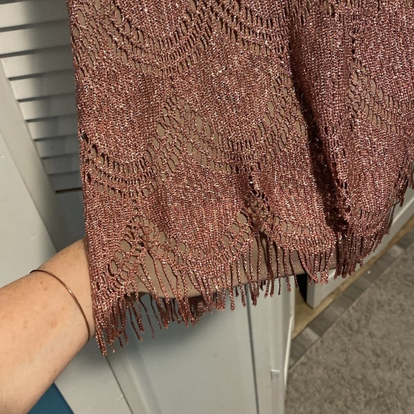 SL Fashion Blush Pink MIDI Dress Size 8 - Picture 4 of 4